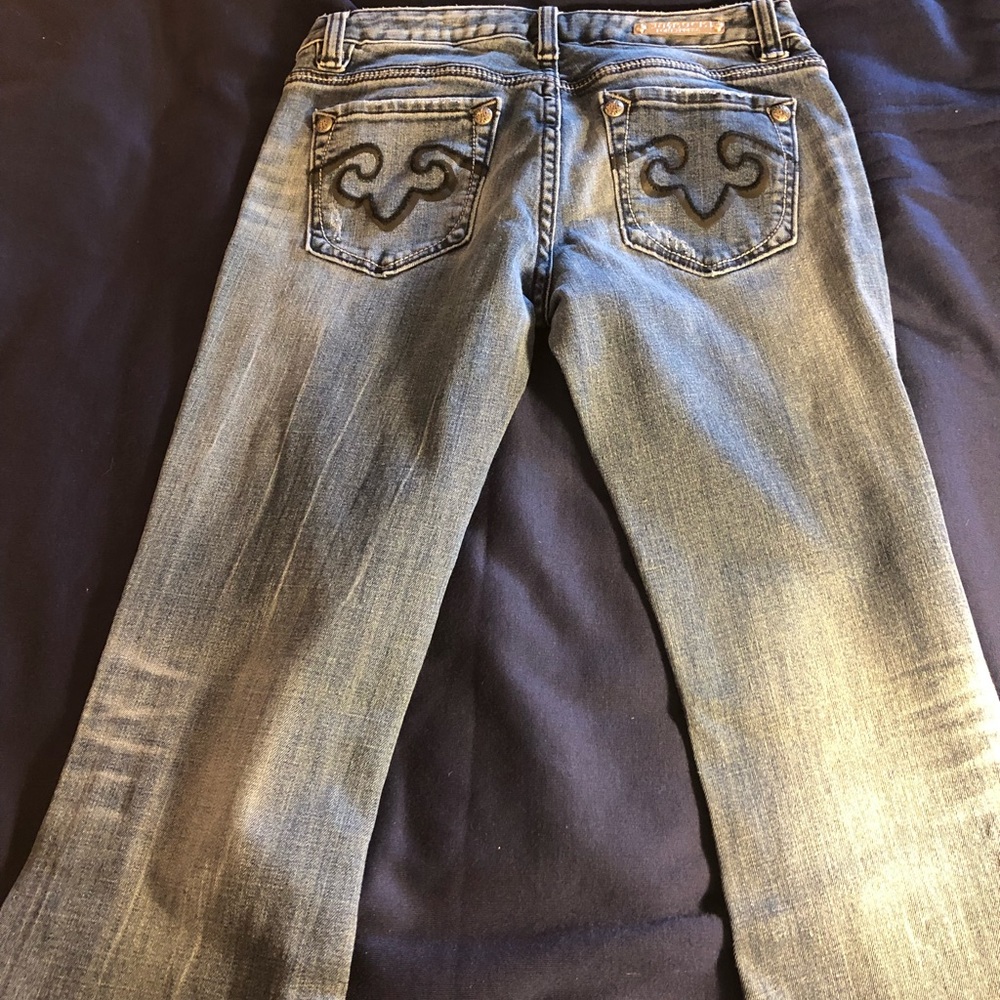Express Size 4 Boot cut Jeans!!!